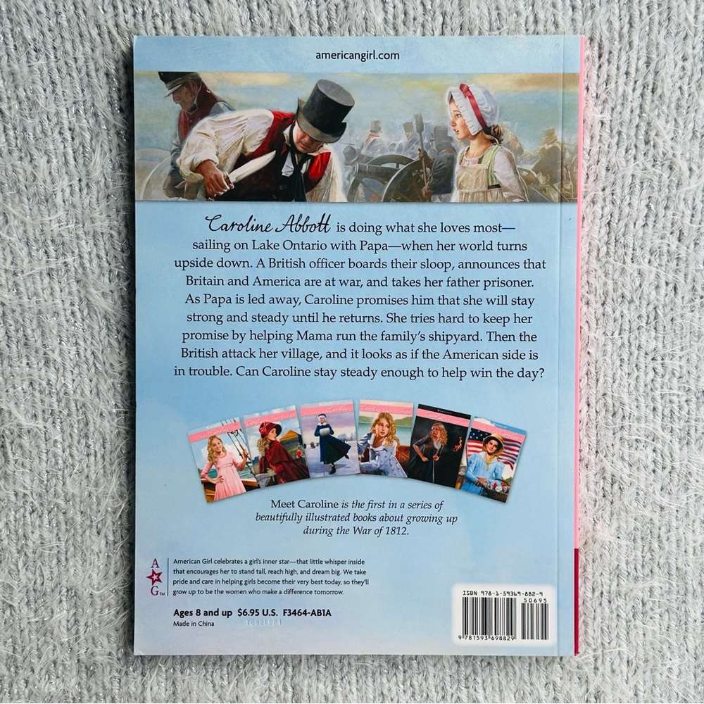 American Girl Meet Caroline Paperback Book - Picture 6 of 6